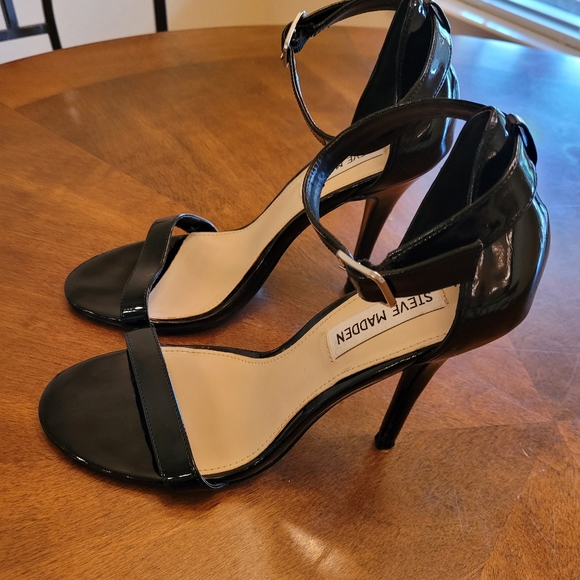 size 8 steve madden black heels - Picture 6 of 13